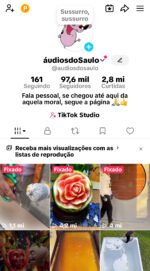 Conta tiktok 97.6 tiktok Shop ativo sem documento