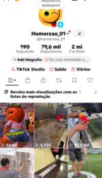 Conta do tiktok monetizada e Shop ativo pronto, estou vendendo pq precisando do