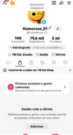 Conta do tiktok monetizada e Shop ativo pronto, estou vendendo pq precisando do - Imagem 2