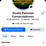 Facebook POLÍTICO de Milhões MONETIZADO todo, pagando em dólar, zero restrição : valor promocional de