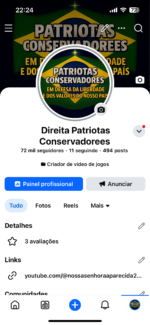 Facebook POLÍTICO de Milhões MONETIZADO todo, pagando em dólar, zero restrição : valor promocional de