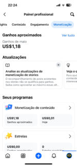 Facebook POLÍTICO de Milhões MONETIZADO todo, pagando em dólar, zero restrição : valor promocional de - Imagem 2