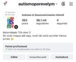 Instagram nicho materno