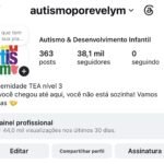 Instagram nicho materno