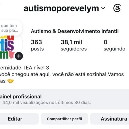 Instagram nicho materno