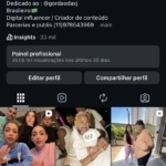 Instagram com 120k