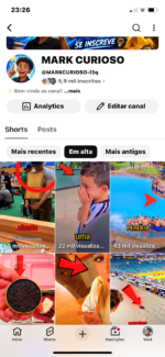 👉 Canal Curiosidades 5.83k inscritos🚀+441,9k de Views👀| Canal Viral Oportunidade Escalável🔥 - Imagem 6