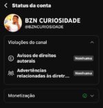 👉 Canal Curiosidades 7.41k inscritos🚀+542,2k de Views👀| Canal Viral Oportunidade Escalável🔥 - Imagem 3
