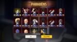 Fire [MELHORES CONTAS] CONTA FREE FIRE LV15+300 DIAMANTES+SKIN REI CAVEIRA+TROCA NICK - Imagem 2