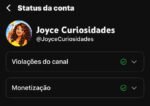 👉 Canal Curiosidades 4.52k inscritos🚀+593,1k de Views👀| Canal Viral Oportunidade Escalável🔥 - Imagem 2