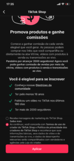 CONTA TIKTOK SEM DOCUMENTO PRONTA PRA TIKTOK SHOP - Imagem 2