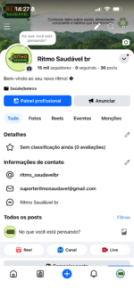 Combo 3 em 1: TikTok Monetizado + Instagram + Página Facebook (Nicho Saúde)⁠ - Imagem 2