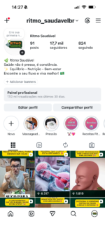 Combo 3 em 1: TikTok Monetizado + Instagram + Página Facebook (Nicho Saúde)⁠ - Imagem 3