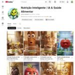 Canal Viral de Shorts IA (alimentos falantes)