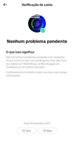 🔥 CONTA TIKTOK SHOP 🇧🇷 À VENDA 🔥 - Imagem 3