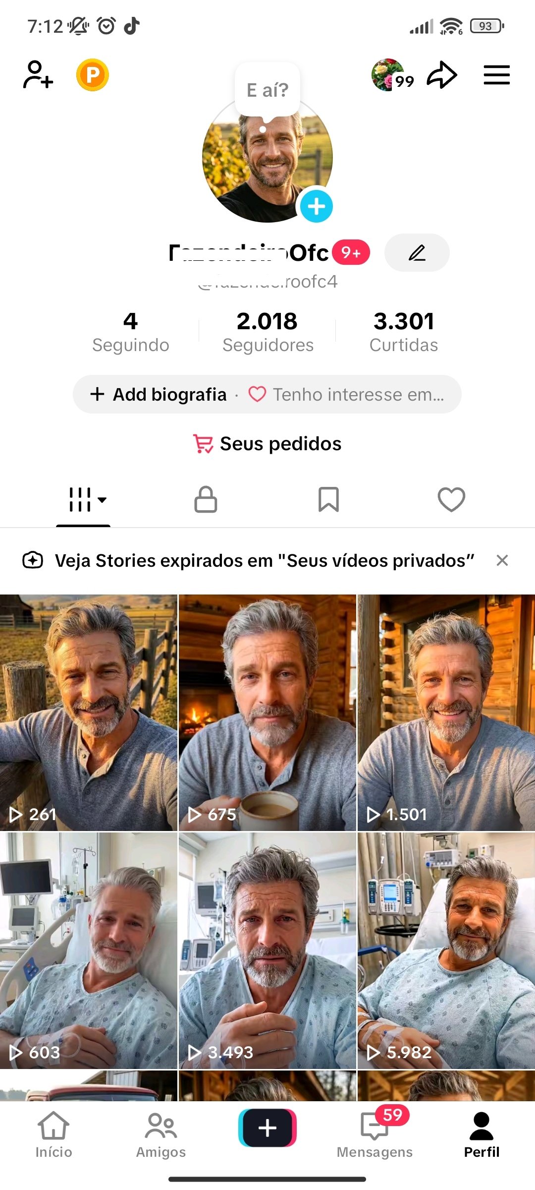 IMG_20260523_104234 *📈 TIKTOK SHOP*📈 👤 Total de Seguidores: 2k 🛒 Shop Ativo: NÃO. 🪪 Documentada: NÃO. 🇧🇷 País: Brasil ⚠️ Restrição: NENHUMA, CONTA LIMPA!