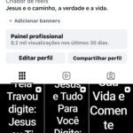 Instagram de 8mil seguidores