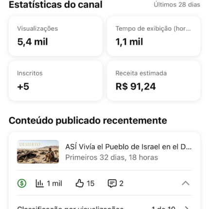 DARK ESPANHOL MONETIZADO RPM 12,00