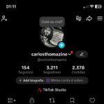 conta de tiktok