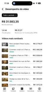 CANAL DARK FRANCES CRIADO A 3 MESES