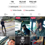 Conta tiktok