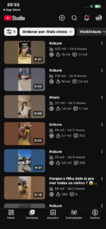 Conta do youtube não monetizada, 54k de inscritos bem engajada sem nenhum strike - Imagem 2