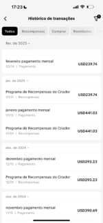 Conta TIKTOK com 489k de seguidores com monetização - Imagem 2