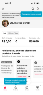 Conta TikTok Shop 🇧🇷 | Recém-Aprovada | Sem Documentos | Sem Restrição - Imagem 2