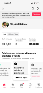 Conta TikTok Shop BR🇧🇷 | Recém-Aprovado | Sem Documento - Imagem 2