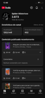 🔥 Canal de YouTube á venda - pronto para monetização 🔥 3.864 inscritos reais - Imagem 3