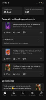 Conta monetizada YouTube - Imagem 2