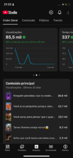 🔥 Canal de YouTube á venda - pronto para monetização 🔥 3.864 inscritos reais - Imagem 6