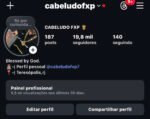 Perfil engajado a venda pra sair rápido.