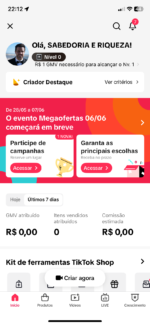 TikTok Shop Ativo - 8K Seguidores - Imagem 2