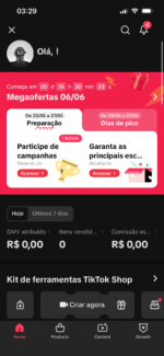 🔥 Conta TikTok 16,7k • TikTok Shop BR Ativa • Monetizada • Pronta para Faturar - Imagem 3