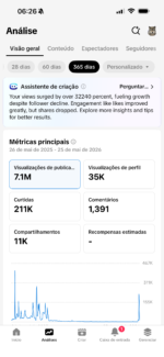 Conta TikTok Muito engajada +100K - Imagem 2