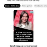 TIKTOK 5K SHOP ATIVO PRONTO PRA COMEÇAR alto engajamento