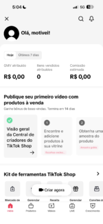 TIKTOK 5K SHOP ATIVO PRONTO PRA COMEÇAR alto engajamento - Imagem 2