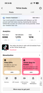 CONTA TIKTOK 3.8K — ORGÂNICA! - Imagem 2