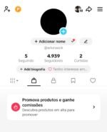 CONTA TIKTOK SHOP 5K SEGUIDORES