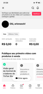 CONTA TIKTOK SHOP 5K SEGUIDORES - Imagem 2