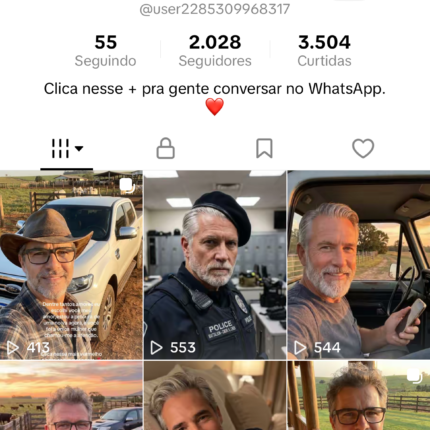 Conta TikTok shop 2K