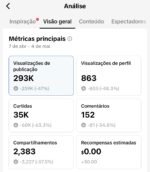 Conta do TikTok com 8.610k de seguidores - Imagem 2