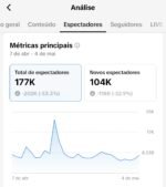 Conta do TikTok com 8.610k de seguidores - Imagem 3