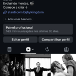 Conta no Instagram com 30.4k de Seguidores Reais: Boa Estrutura para Vendas