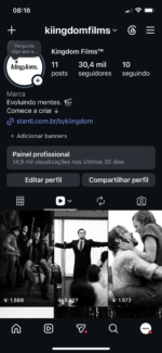 Conta no Instagram com 30.4k de Seguidores Reais: Boa Estrutura para Vendas