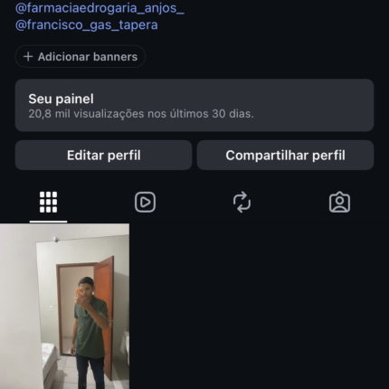 CONTA INSTA 7K SEGUIDORES