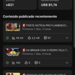 Canal notícia do Flamengo