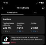 Vendo conta tiktok com 100k de seguidores, CONTA SEM NENHUMA RESTRIÇÃO - Imagem 3