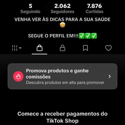 CONTA 2K SEGUIDORES TIKTOK BR🇧🇷